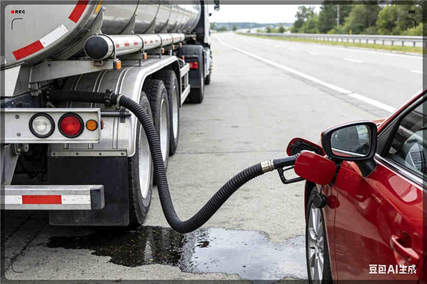 安国汽车救援送水案例